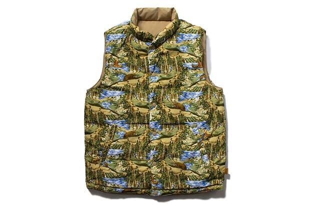 Stussy 2012 Fall/Winter Reversible Frontier Vest