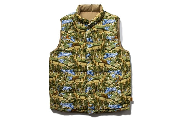 Stussy 2012 Fall/Winter Reversible Frontier Vest