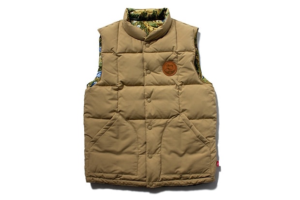 Stussy 2012 Fall/Winter Reversible Frontier Vest