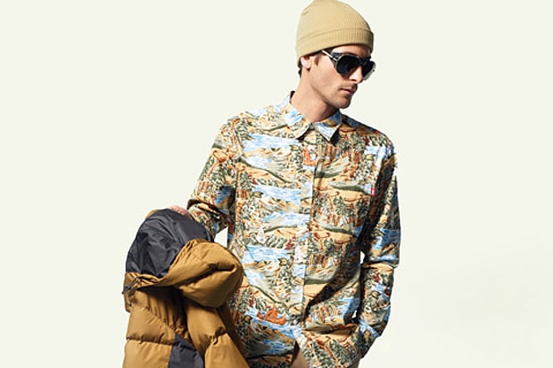 Stussy 2012 Fall/Winter Lookbook