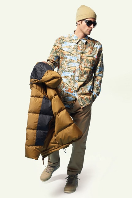 Stussy 2012 Fall/Winter Lookbook