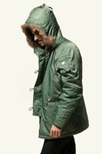 Stussy 2012 Fall/Winter Lookbook