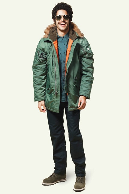 Stussy 2012 Fall/Winter Lookbook