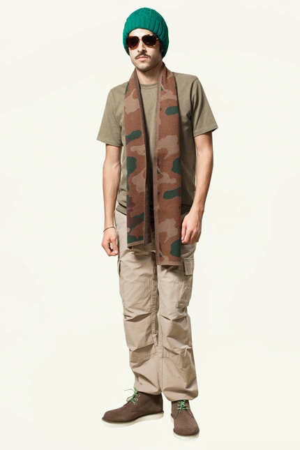 Stussy 2012 Fall/Winter Lookbook