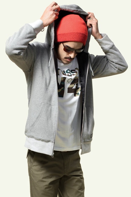 Stussy 2012 Fall/Winter Lookbook