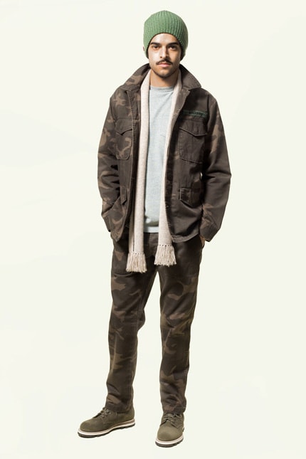 Stussy 2012 Fall/Winter Lookbook