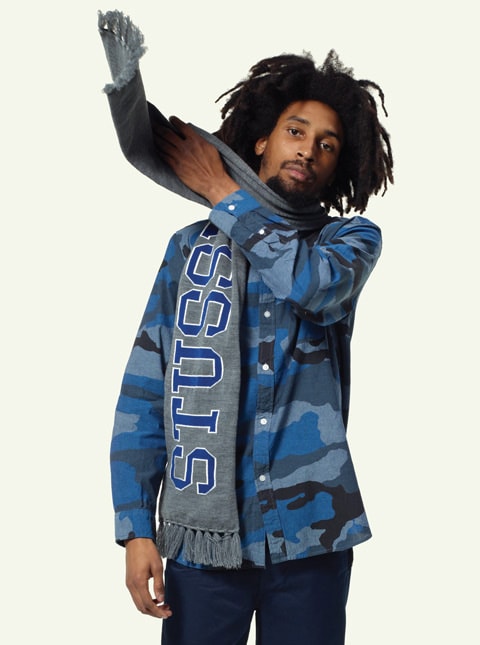 Stussy 2012 Fall/Winter Lookbook