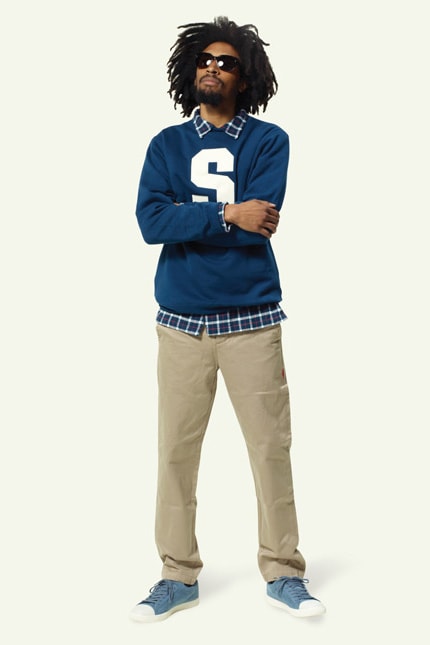 Stussy 2012 Fall/Winter Lookbook