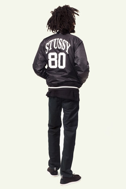 Stussy 2012 Fall/Winter Lookbook