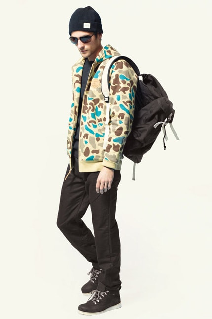 Stussy 2012 Fall/Winter Lookbook