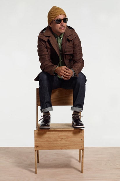 Stussy Deluxe 2012 Fall/Winter Lookbook