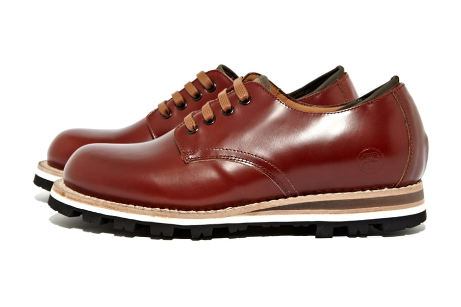 Stussy Deluxe x BePositive Work Shoe | Hypebeast
