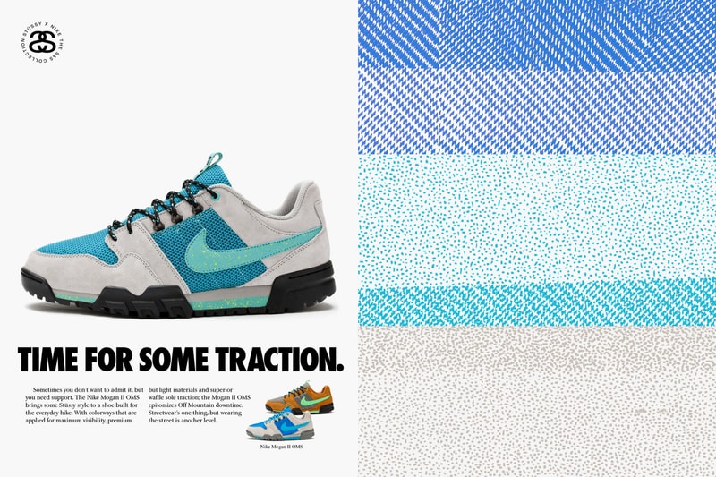 Stussy x Nike S&S Off Mountain Series Footwear