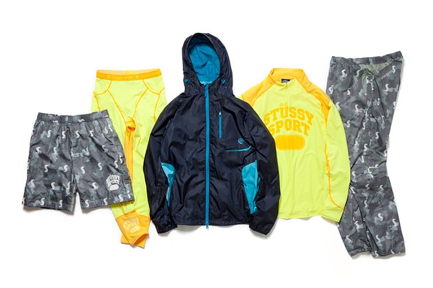 STUSSY SPORT by ONEHUNDRED ATHLETIC 2012 Fall/Winter Collection 3 