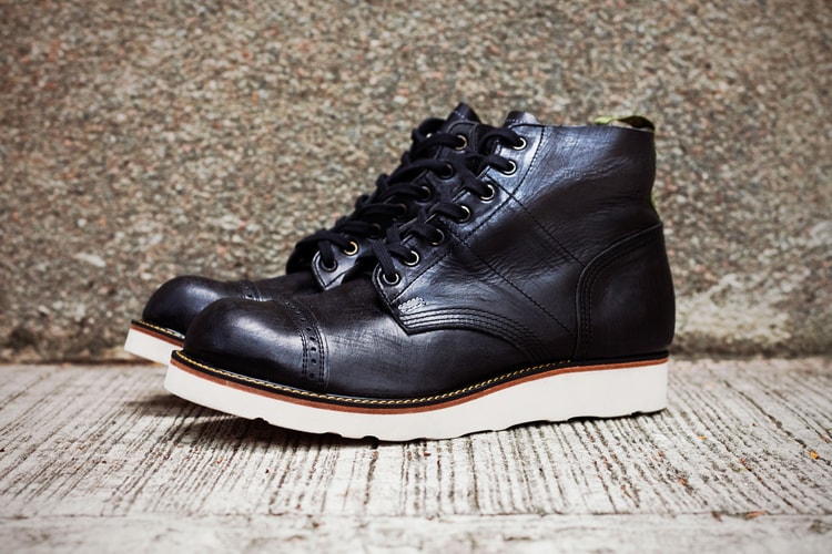 STUSSY & THE HEARTBREAKERS 2012 Fall/Winter "Vincent" Parachute Boots