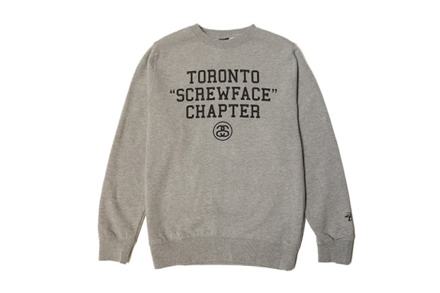 Stussy Toronto Launch Their New Location with the "Screwface" Collection
