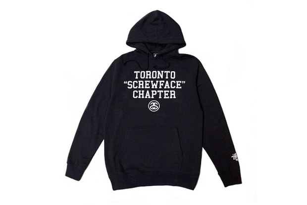 Stussy Toronto Launch Their New Location with the "Screwface" Collection