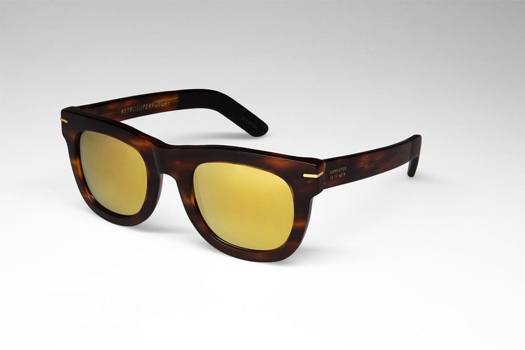 SUPER "The Golden State" Sunglass Collection
