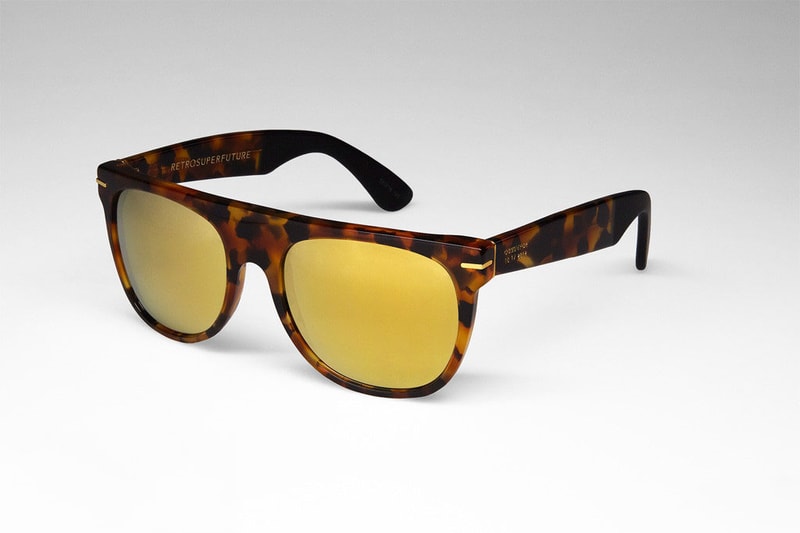 SUPER "The Golden State" Sunglass Collection