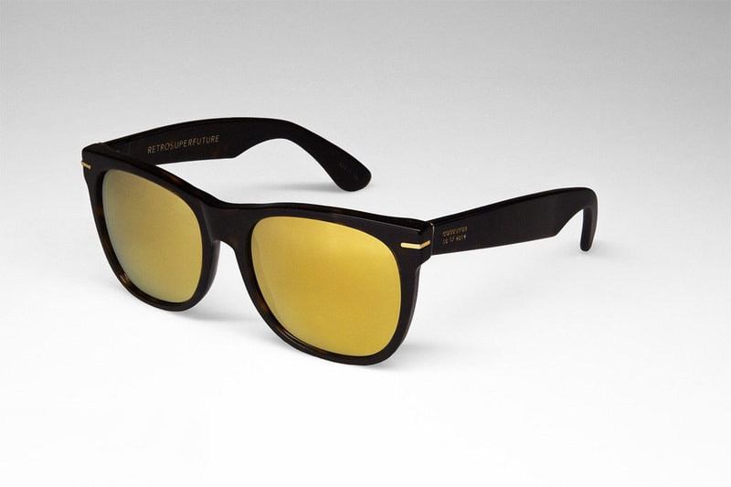 SUPER "The Golden State" Sunglass Collection