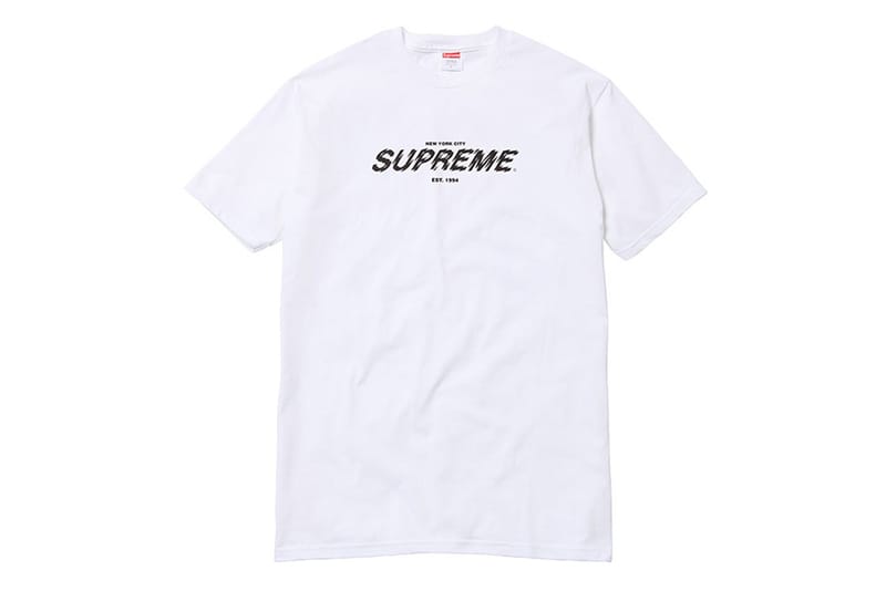 supreme vienna tee