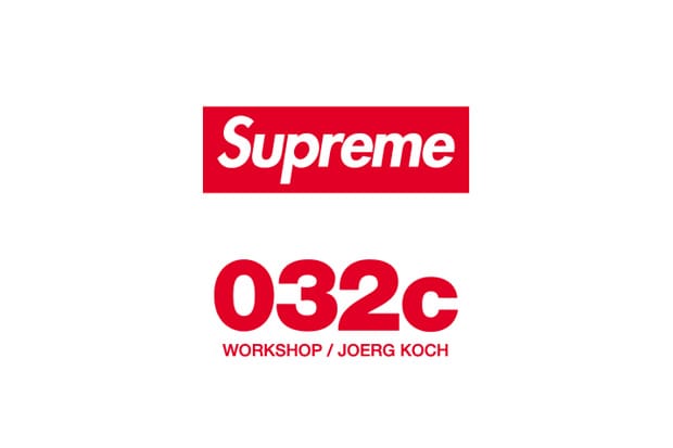 Supreme At 032c Workshop/Joerg Koch