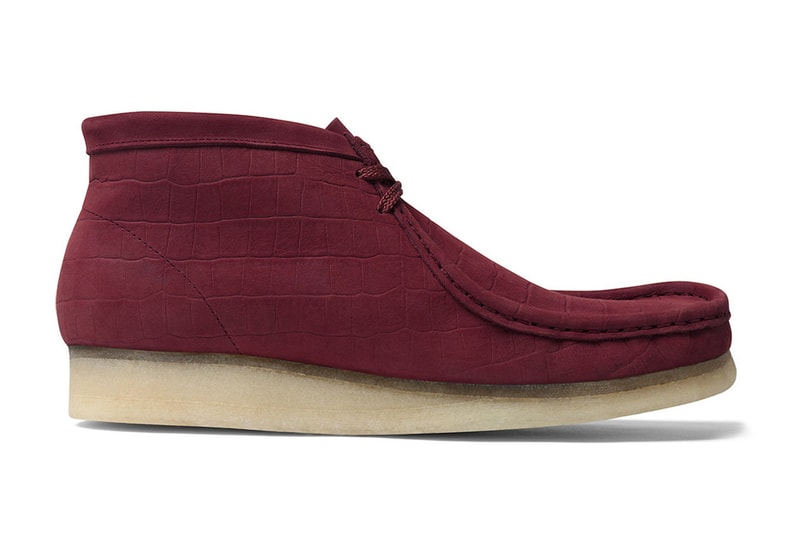 Supreme x Clarks 2012 Fall/Winter Wallabee Boot