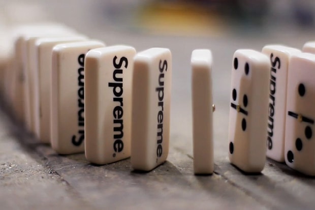 Supreme "Dominoes" Video