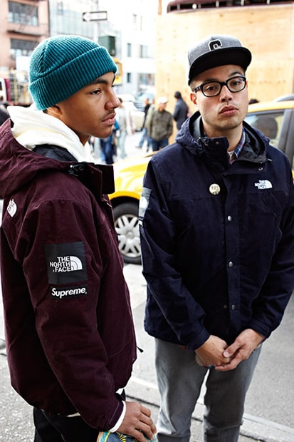Supreme x The North Face 2012 Fall/Winter Collection