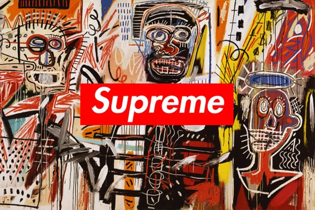 Rumor: Supreme to Release Collection Featuring Basquiat's Artwork