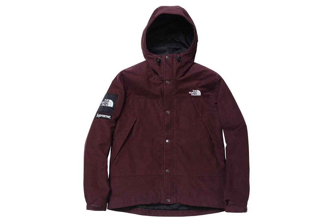 Supreme x The North Face 2012 Fall/Winter Collection - A Closer
