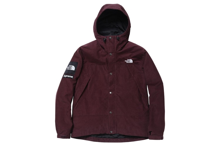 Supreme x The North Face 2012 Fall/Winter Collection - A Closer Look