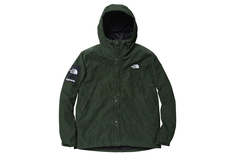 Supreme x The North Face 2012 Fall/Winter Collection - A Closer Look