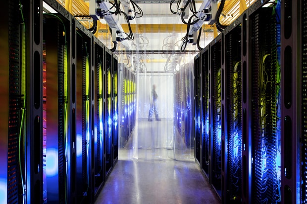 Take a Look Inside Google's High-Tech Data Centers