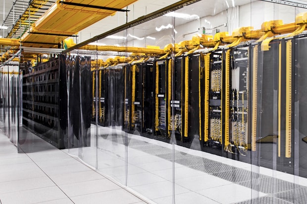 Take a Look Inside Google's High-Tech Data Centers