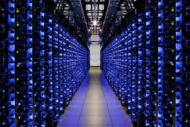 Take a Look Inside Google's High-Tech Data Centers