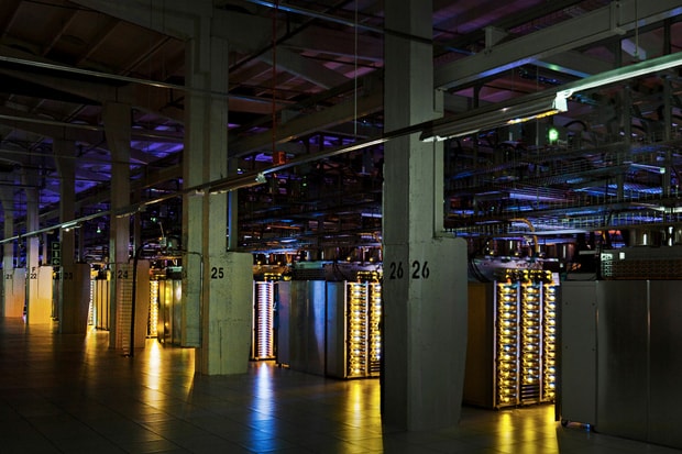 Take a Look Inside Google's High-Tech Data Centers