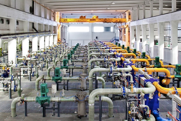 Take a Look Inside Google's High-Tech Data Centers