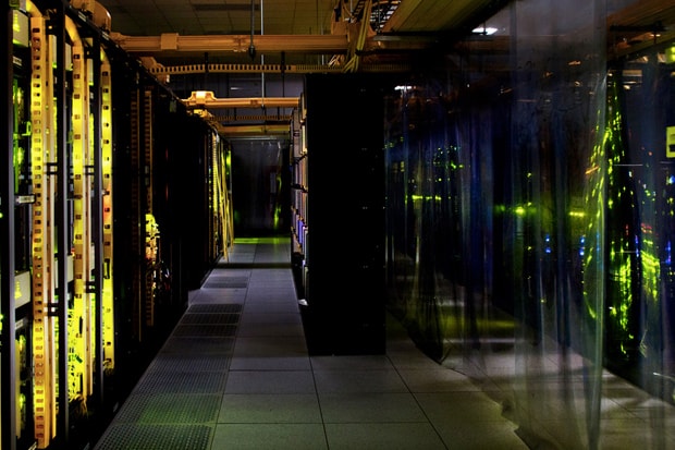 Take a Look Inside Google's High-Tech Data Centers