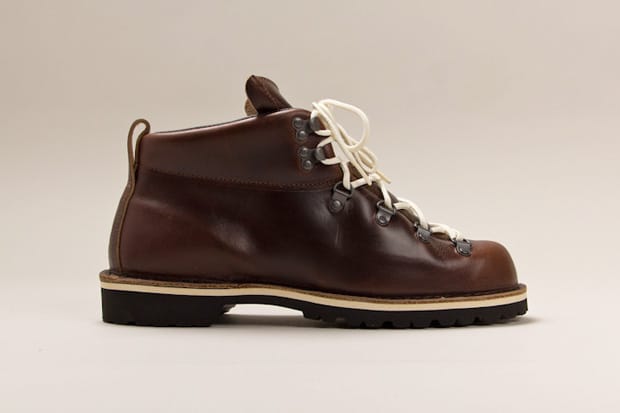 Tanner Goods x Danner Mountain Trail Left Bank Boot