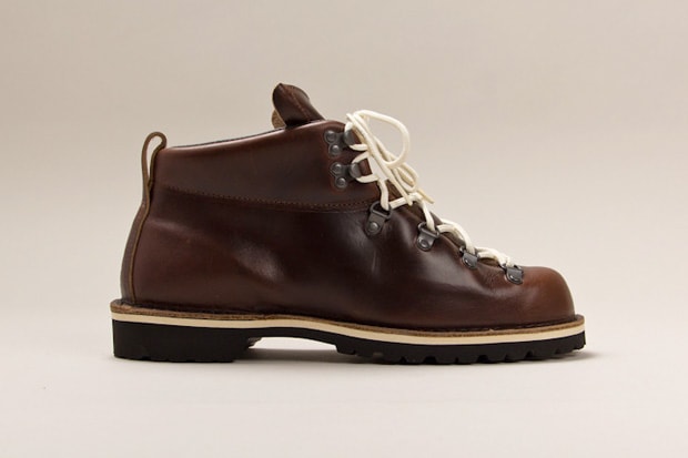 Tanner Goods x Danner Mountain Trail Left Bank Boot