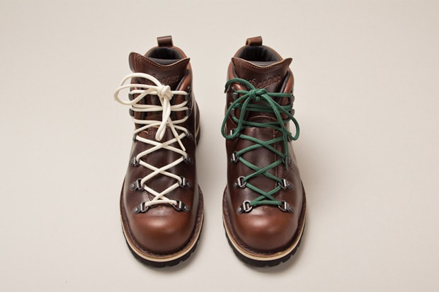 Tanner Goods x Danner Mountain Trail Left Bank Boot