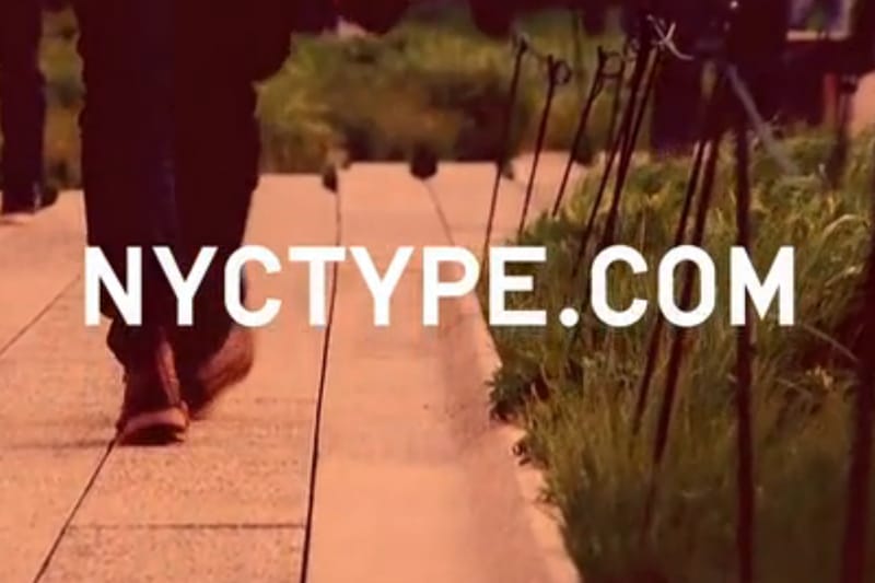 Telling the Story of New York City Through Letter Form