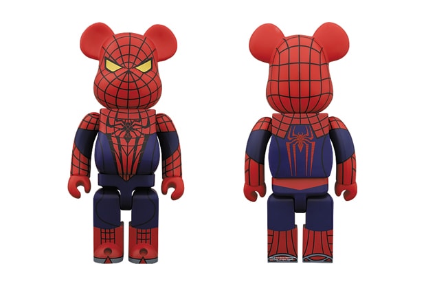 The Amazing Spider-Man x Medicom Toy 1000% Bearbrick