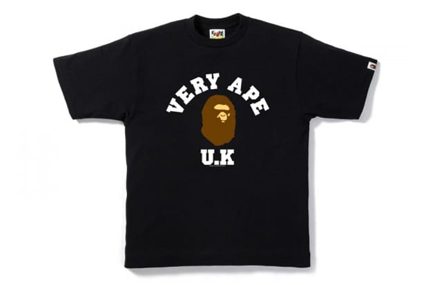 BAPE STORE London Celebrates 10 Years with the Reintroduction of VERY APE UK