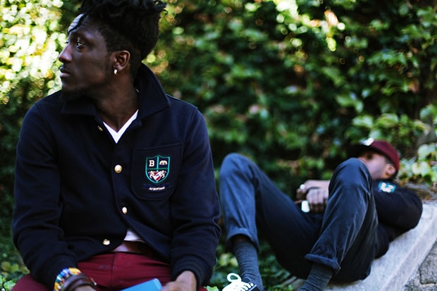 The Brooklyn Circus x SHIPS 35th Anniversary Varsity Blazer