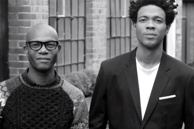 The Father-Son Design Duo behind Casely-Hayford