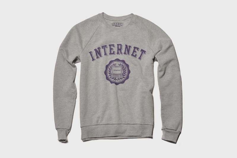 The Fourth Floor Print Shop INTERNET Sweatshirt