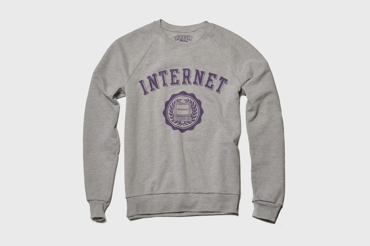 The Fourth Floor Print Shop INTERNET Sweatshirt