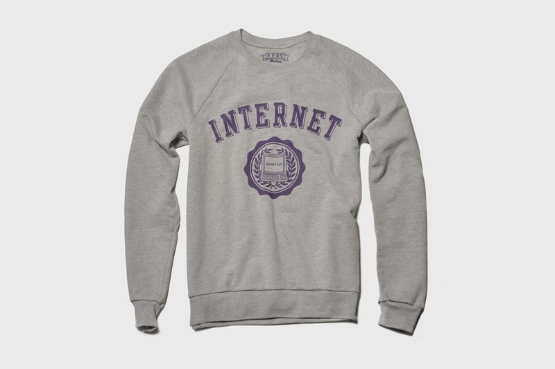 The Fourth Floor Print Shop INTERNET Sweatshirt